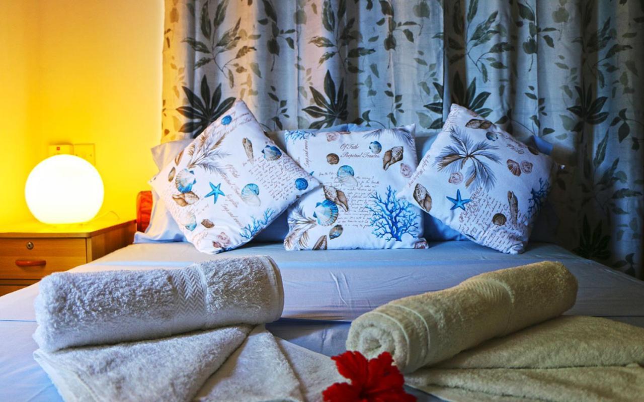 شقة Saria Self Catering Anse Volbert Village المظهر الخارجي الصورة
